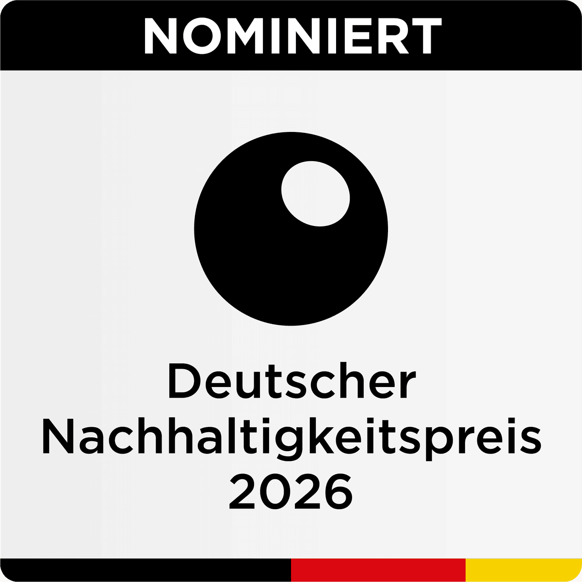 Repartly für den Deutschen Nachhaltigkeitspreis 2026 nominiert
