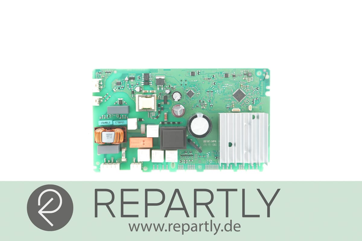 Miele ELFU 3200 Reparatur